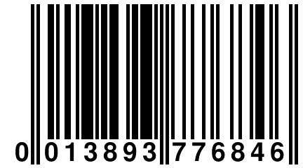 0 013893 776846