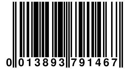 0 013893 791467