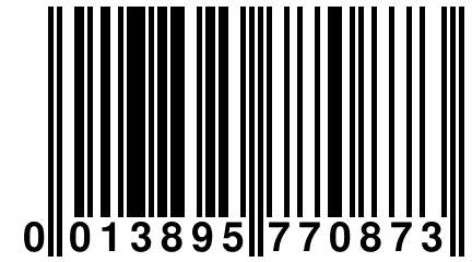 0 013895 770873