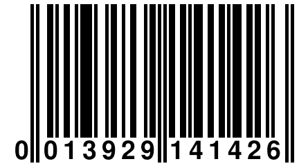 0 013929 141426