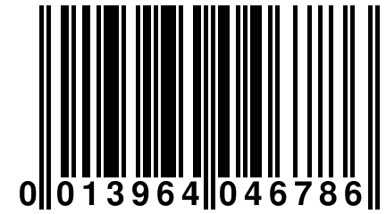 0 013964 046786