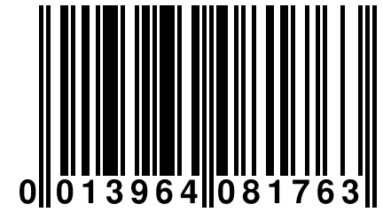 0 013964 081763