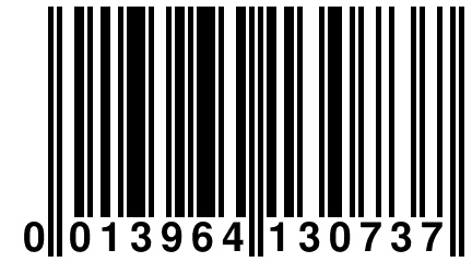 0 013964 130737