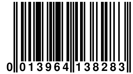 0 013964 138283