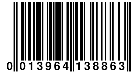 0 013964 138863