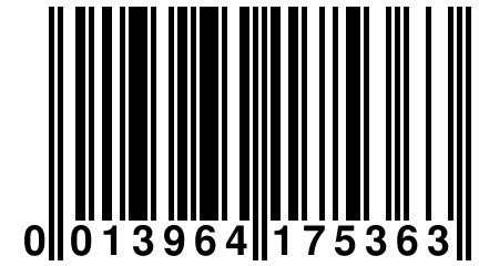 0 013964 175363