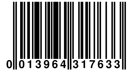 0 013964 317633