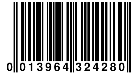 0 013964 324280