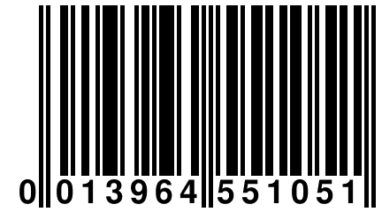 0 013964 551051