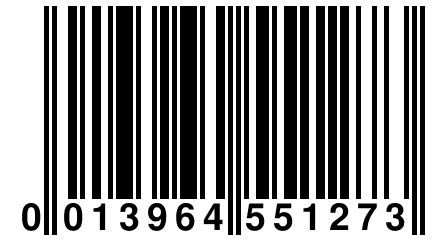 0 013964 551273