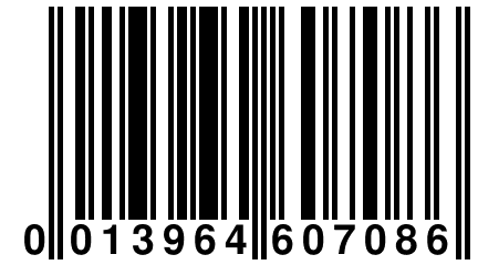 0 013964 607086