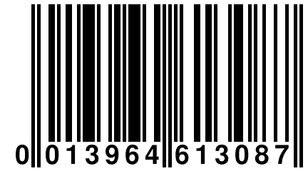 0 013964 613087