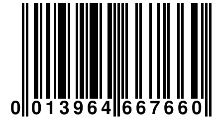 0 013964 667660