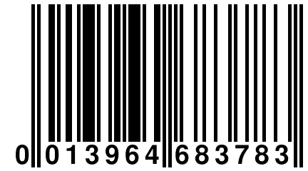 0 013964 683783