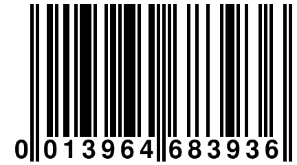 0 013964 683936