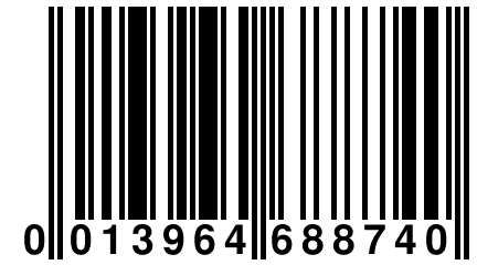 0 013964 688740