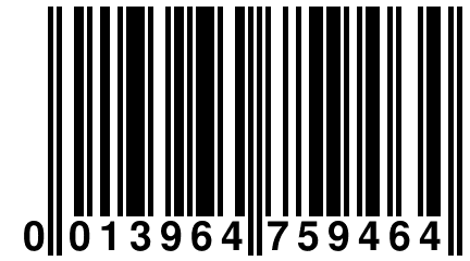 0 013964 759464