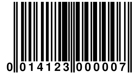 0 014123 000007