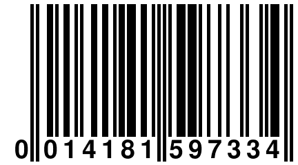 0 014181 597334