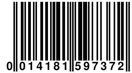 0 014181 597372