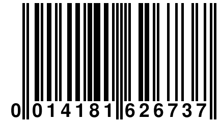 0 014181 626737