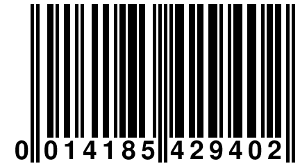 0 014185 429402