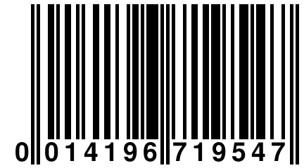 0 014196 719547