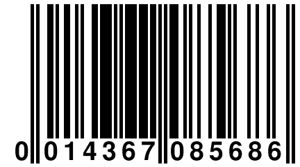 0 014367 085686