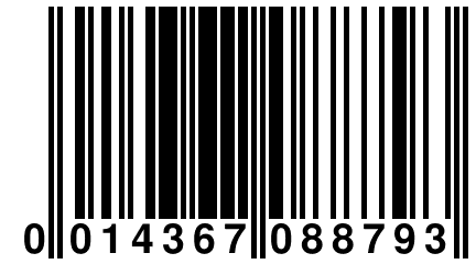 0 014367 088793