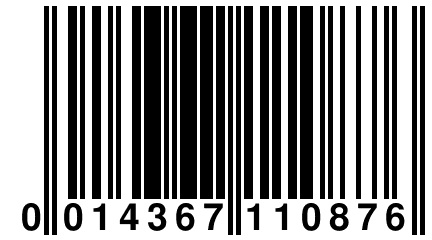 0 014367 110876