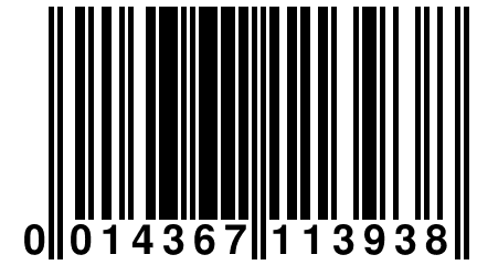 0 014367 113938