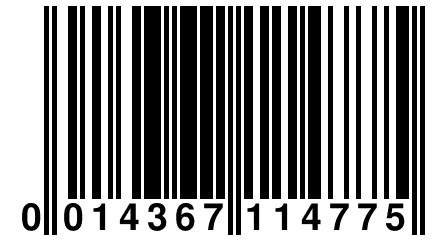 0 014367 114775