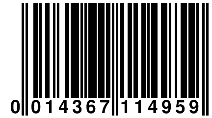 0 014367 114959