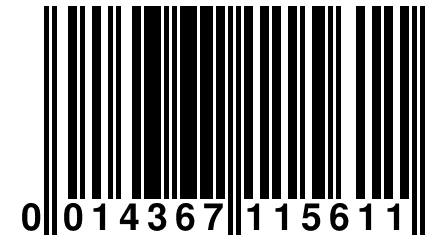 0 014367 115611