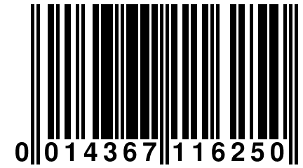 0 014367 116250