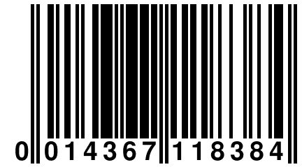 0 014367 118384