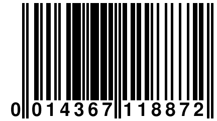 0 014367 118872