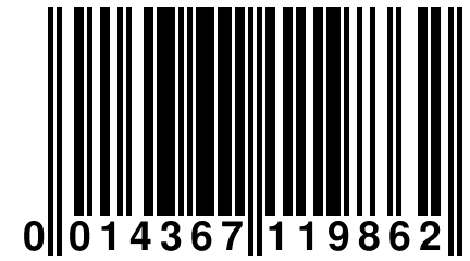 0 014367 119862