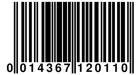 0 014367 120110