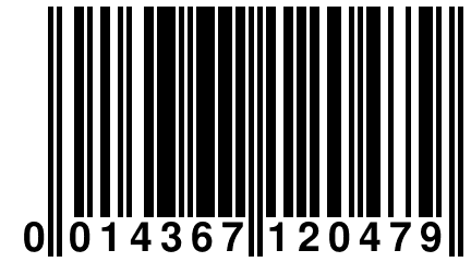 0 014367 120479