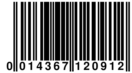 0 014367 120912