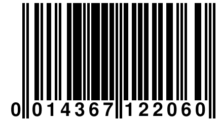 0 014367 122060