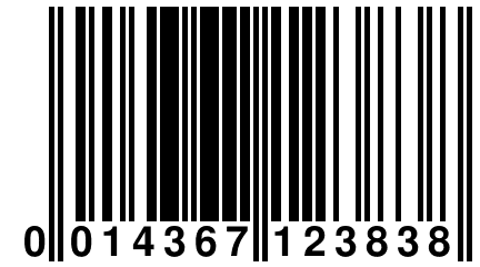 0 014367 123838