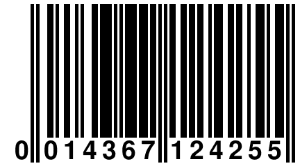 0 014367 124255