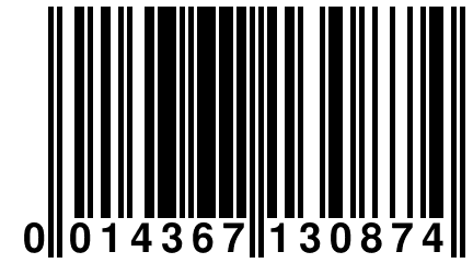 0 014367 130874