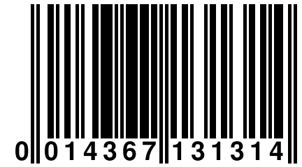 0 014367 131314