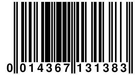 0 014367 131383