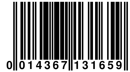 0 014367 131659