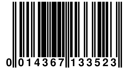 0 014367 133523