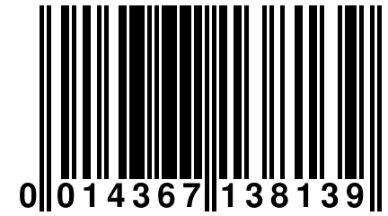 0 014367 138139